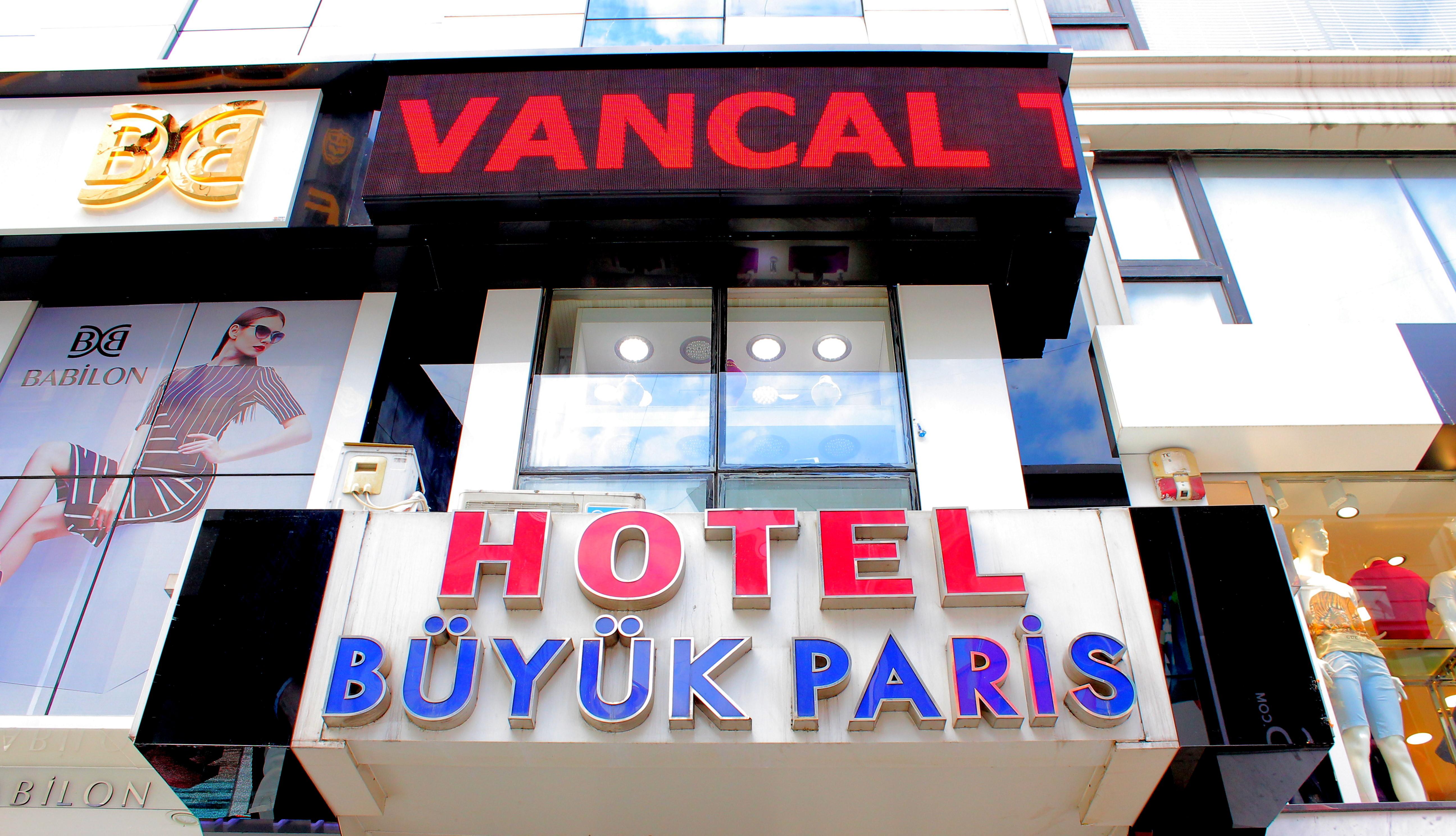 Hotel Buyuk Paris Κωνσταντινούπολη Εξωτερικό φωτογραφία